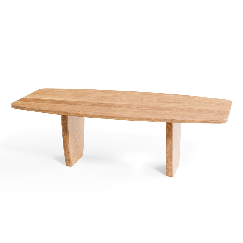 Oak Danish Oval Dining Table