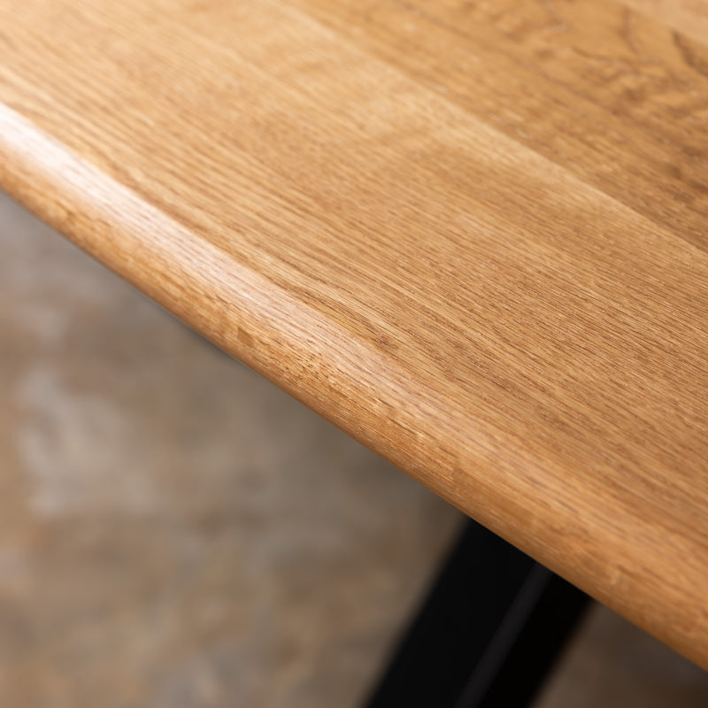 Oak Pure Danish Oval Dining Table (Quick Ship)