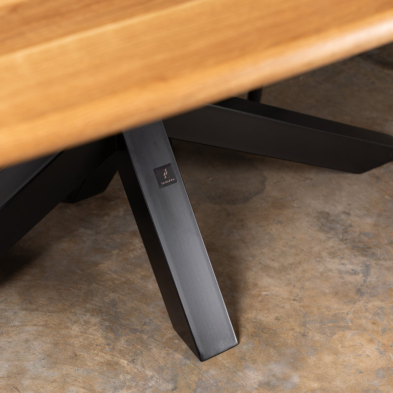 Oak Pure Danish Oval Dining Table (Quick Ship)