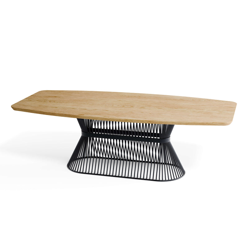 Oak Danish Oval Dining Table
