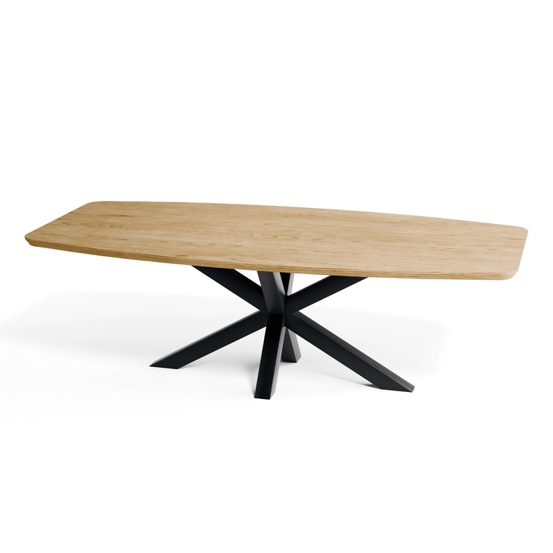 Oak Danish Oval Dining Table