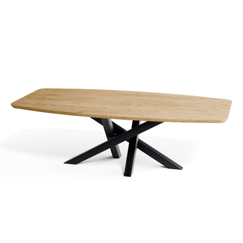 Oak Danish Oval Dining Table