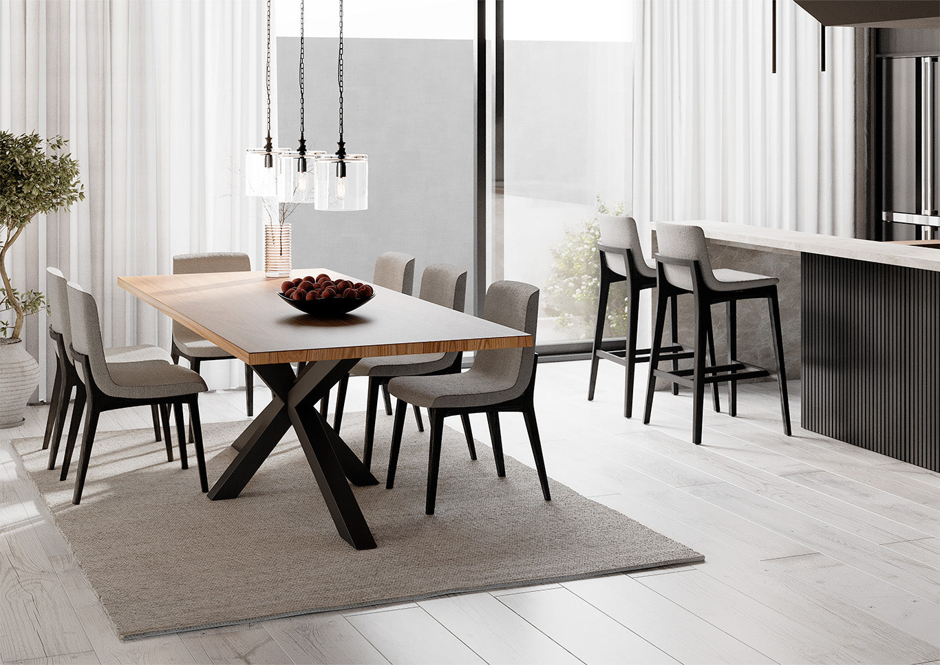 Zaba - Rectangular Table