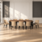 Walnut Cylia Dining Table