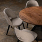 Walnut Circular Dining Table (Quick Ship)