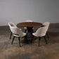 Walnut Circular Dining Table (Quick Ship)