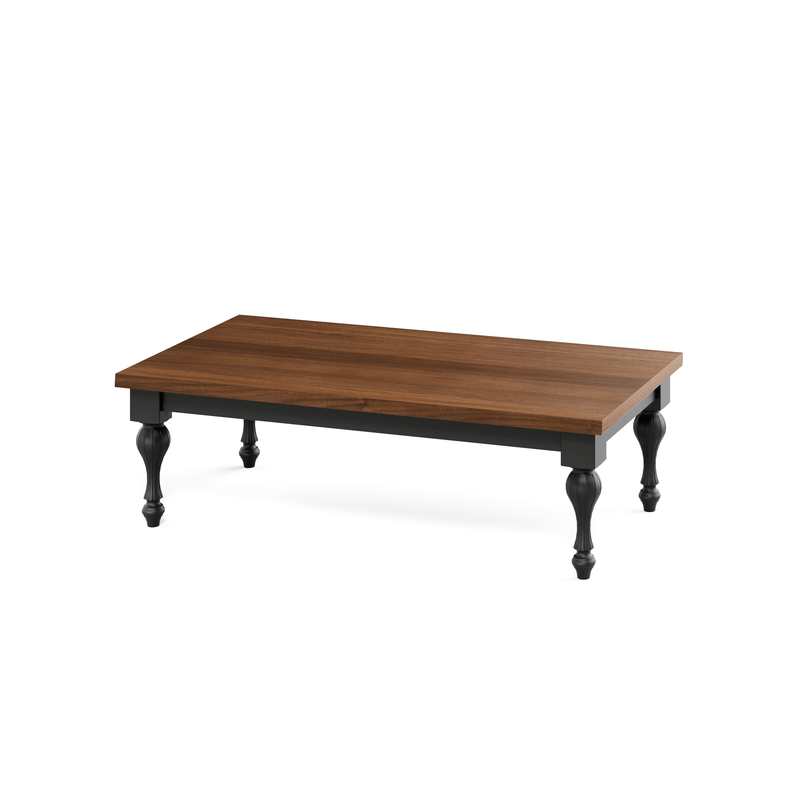Walnut Cylia Coffee Table