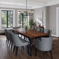 Walnut Cylia Dining Table