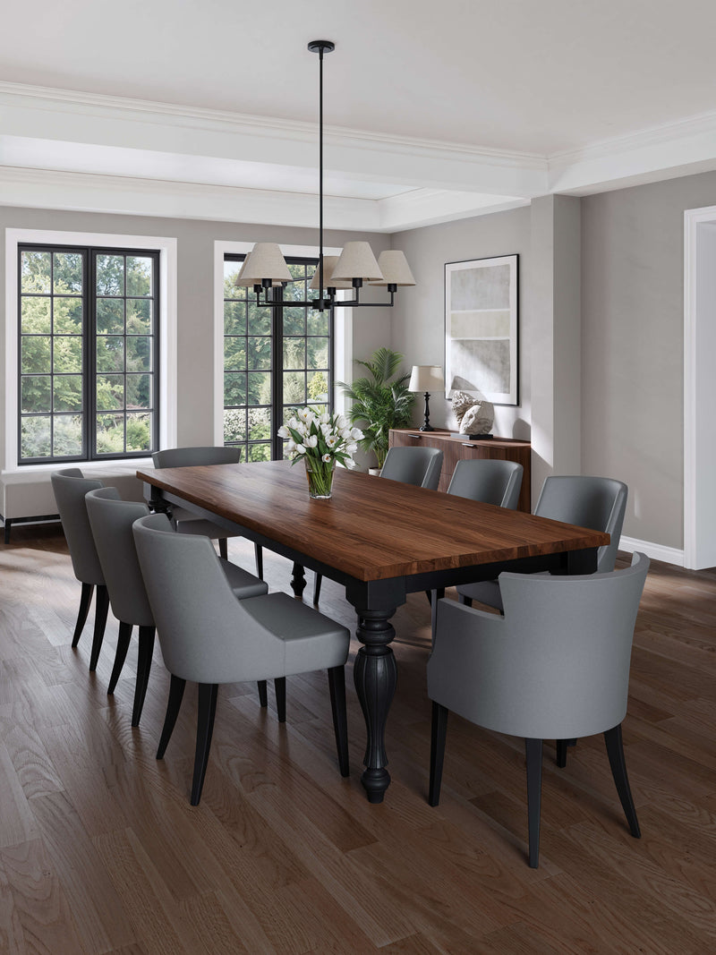 Walnut Cylia Dining Table