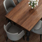 Walnut Cylia Dining Table