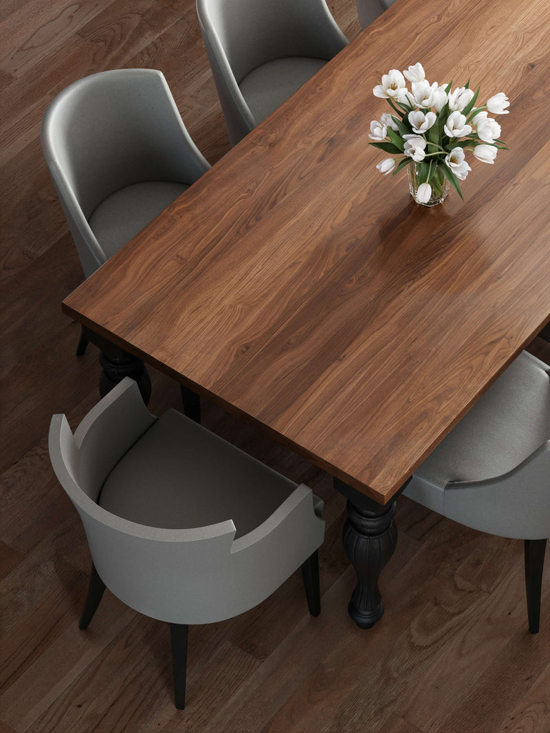 Walnut Cylia Dining Table