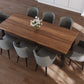 Walnut Cylia Dining Table
