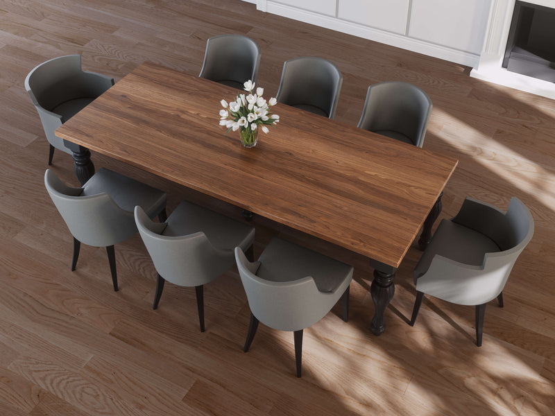 Walnut Cylia Dining Table