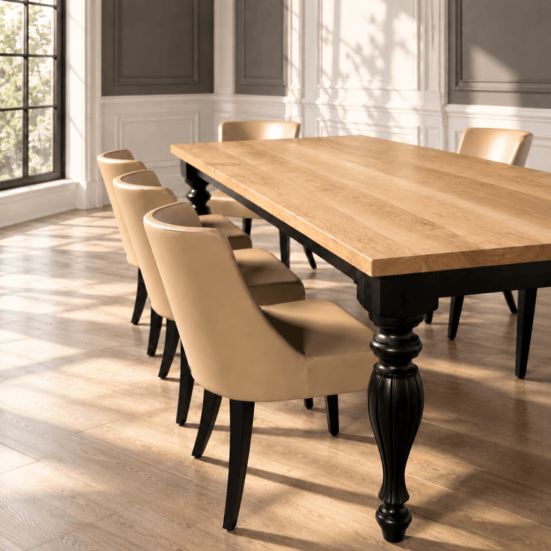 Oak Cylia Dining Table
