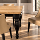 Oak Cylia Dining Table