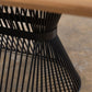 Oak Light White Racetrack Dining Table (Quick Ship)