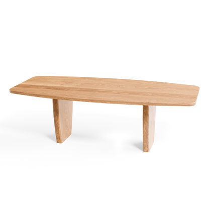 Oak Danish Oval Dining Table