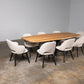 Oak Pure Danish Oval Dining Table (Quick Ship)