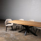 Oak Pure Danish Oval Dining Table (Quick Ship)
