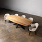 Oak Pure Danish Oval Dining Table (Quick Ship)