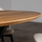 Oak Pure Ellipse Dining Table (Quick Ship)