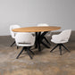 Oak Pure Ellipse Dining Table (Quick Ship)
