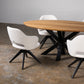 Oak Pure Ellipse Dining Table (Quick Ship)