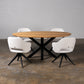 Oak Pure Ellipse Dining Table (Quick Ship)