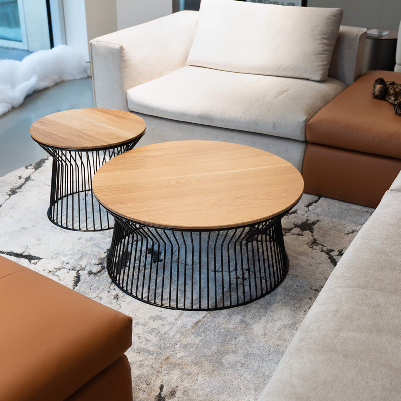 Eris Walnut Coffee Table