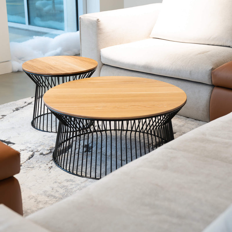 Eris Walnut Coffee Table
