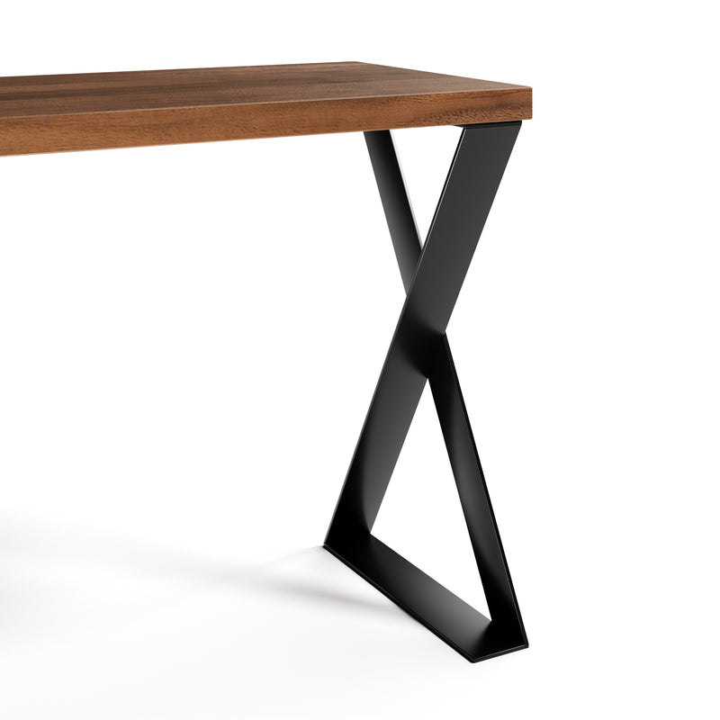 Walnut Iris Console Table