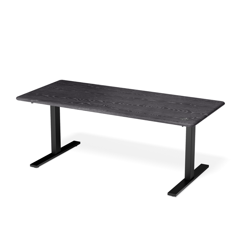 Ash Leto Height Adjustable Desk