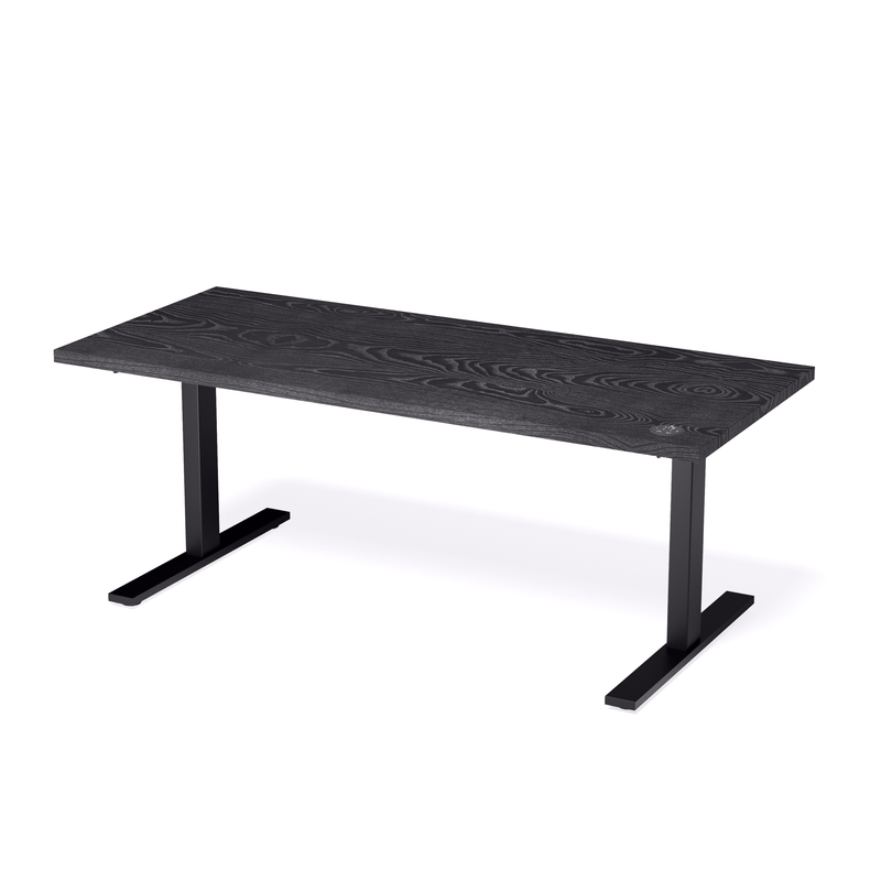 Ash Leto Height Adjustable Desk