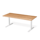 Oak Leto Height Adjustable Desk