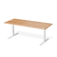 Oak Leto Height Adjustable Desk