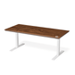 Walnut Leto Height Adjustable Desk