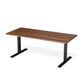 Walnut Leto Height Adjustable Desk
