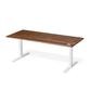 Walnut Leto Height Adjustable Desk