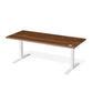 Walnut Leto Height Adjustable Desk