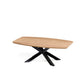 Oak Danish Oval Coffee Table