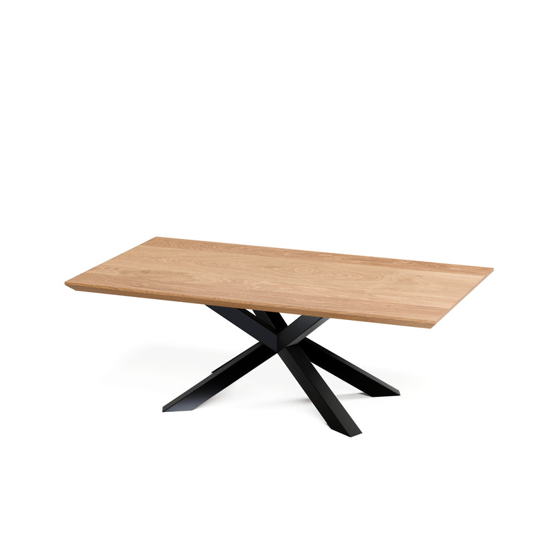 Oak Rectangular Coffee Table