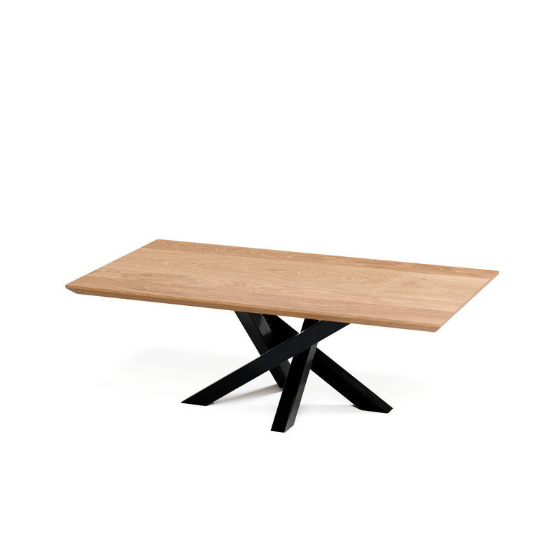 Oak Rectangular Coffee Table