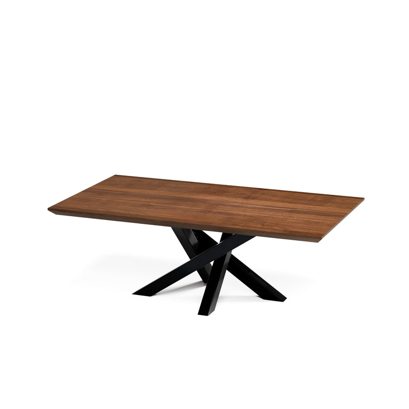 Walnut Rectangular Coffee Table