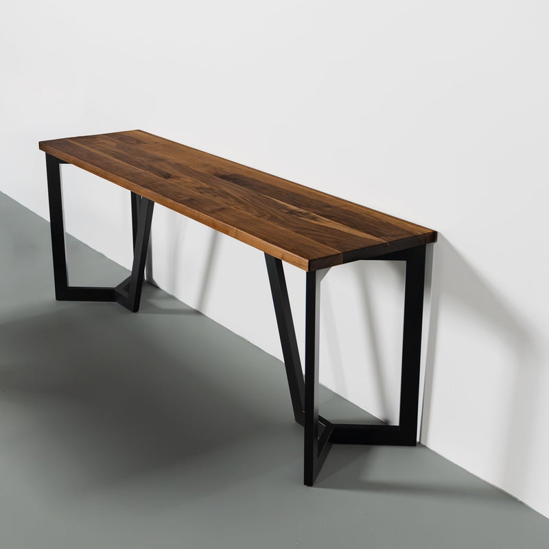 Walnut Rea Console Table