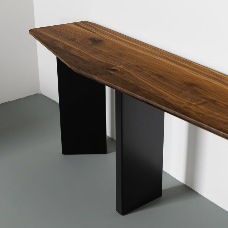Walnut Samos Console Table