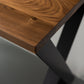 Walnut Iris Console Table