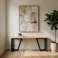 Oak Rea Console Table