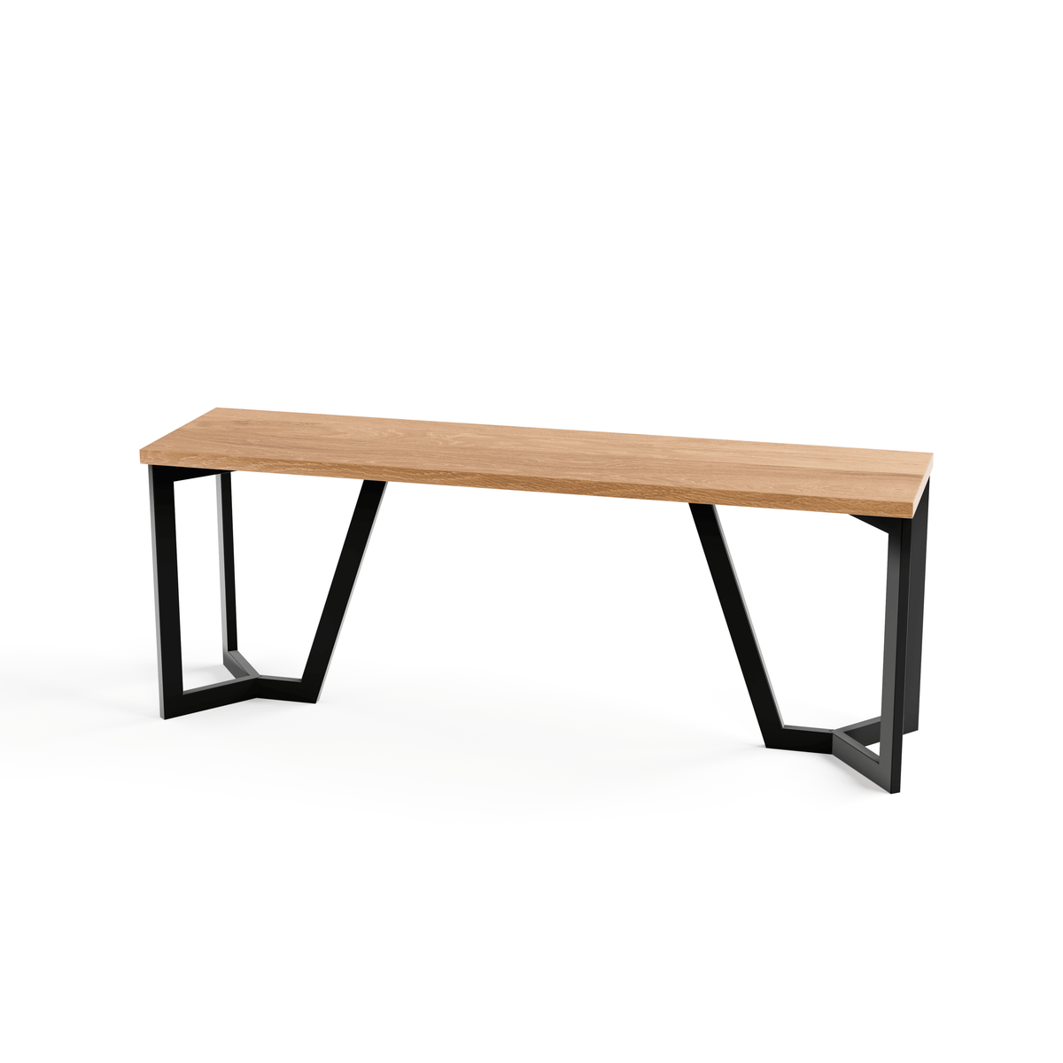 Oak Rea Console Table