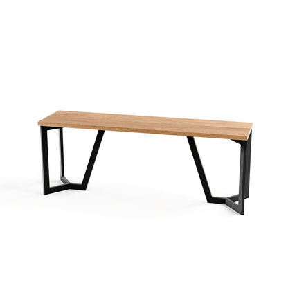Oak Rea Console Table