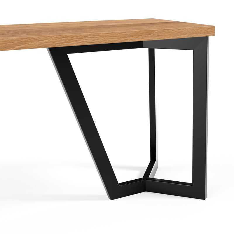 Oak Rea Console Table